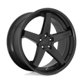 REGAL 22X10.5 5X120.00 SATIN BLACK