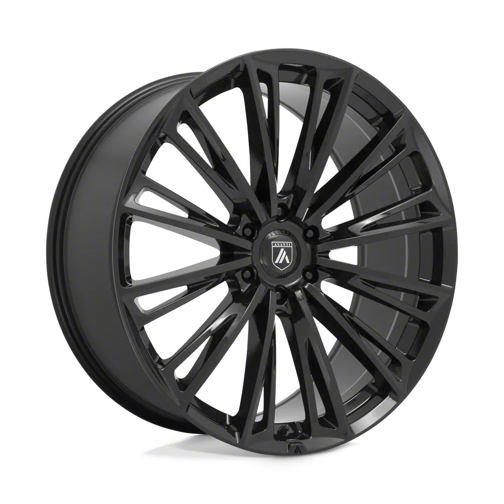 CORONA 20X10.5 5X114.30 GLOSS BLACK