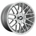 R140 19X10 BLANK GL-SLVR 25MM (0-0)