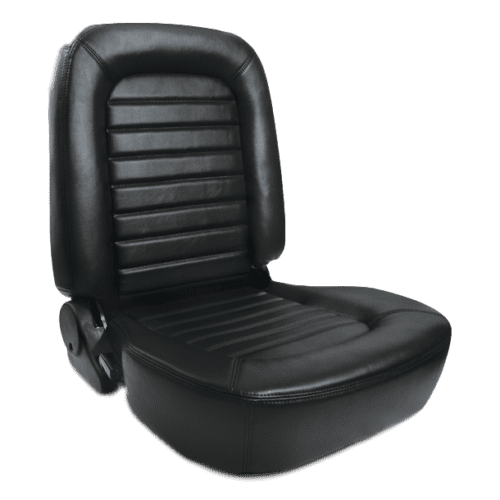 CLASSIC W/O HEADREST LOW BACK BEIGE VINYL LEFT