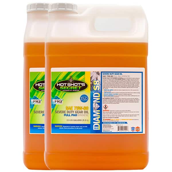 GEAR OIL S9 90 WT 5GAL