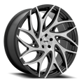 G.O.A.T. 22X9 5X4.5 72.7 MLT 35MM