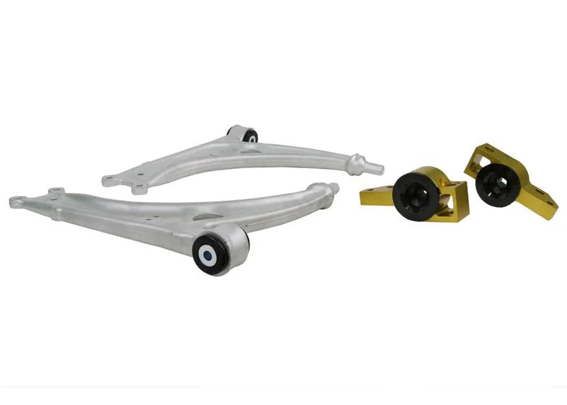 FRONT CONTROL ARM FITS GOLF 1014 COMPLETE ALLOY ARMS W/+0.5DEG CASTER CORRECTIO