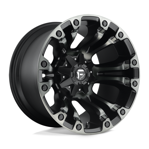D851 20X9 8X170 M-BLK GRY 1MM