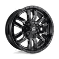 ~(43 lbs. 23X23X12)~ SLEDGE 20x9 8x165.10 GLOSS BLACK MILLED (1 mm)