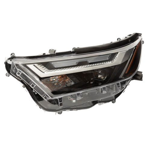 CAPA TY RAV4 HYBRID 2224 HEADLIGHT ASSY W/O LED SIGNAL LAMP US BULT W/CHROME B