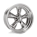 AMERICAN RACING VINTAGE VN505 15X10 5X4.5 POLISHED -44MM - VN5055165