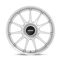 R170 20X10 BLANK SILVER 40MM (108-1