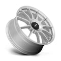 R170 20X10 BLANK SILVER 40MM (108-1