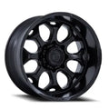 D862 22X12 6X135 BLK-OUT -44MM