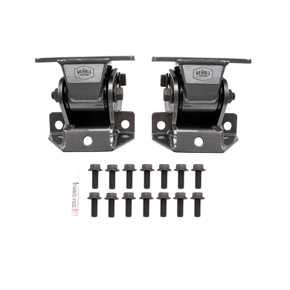 Engine Mount Heavy Duty for 2011-2016 Duramax LML Sparkle Granny Smith