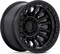D125 17X9 8X6.5 BLK-OUT -38MM