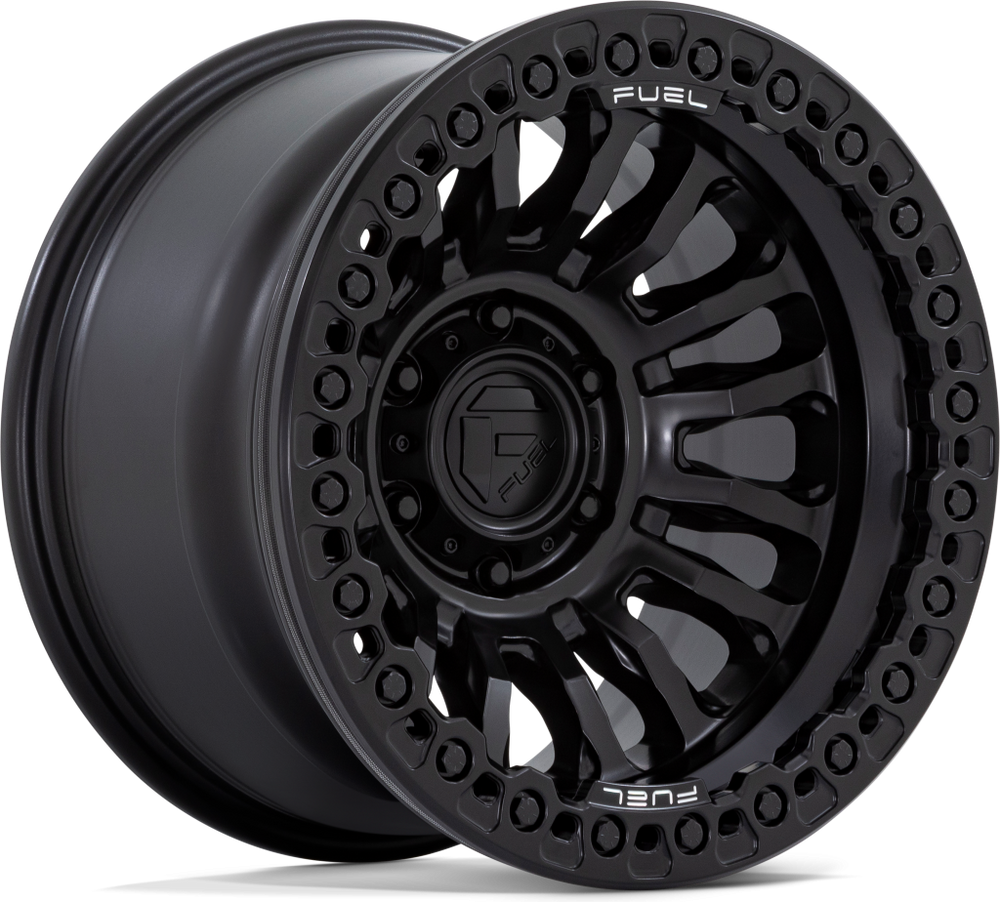 D125 17X9 8X6.5 BLK-OUT -38MM