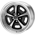 AMERICAN RACING VINTAGE VN500 15X10 5X4.5 POLISHED -38MM - VN500516540