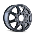 MONSTIR (8101) REAR BLK/MILLED SPOK