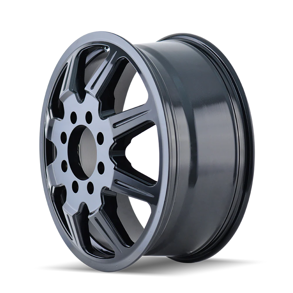 MONSTIR (8101) REAR BLK/MILLED SPOK