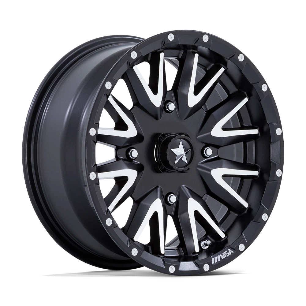 MA049 24X7 4X137 M-BLK MCH 0MM