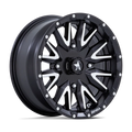 MA049 24X7 4X137 M-BLK MCH 0MM