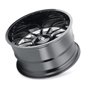 CALI OFF-ROAD SUMMIT 9110 GLOSS BLACK MILLED SPOKES 22X10 8-170 0MM 125.2MM