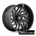 D807 20X10 5X5.0 G-BLK-MILL -18MM