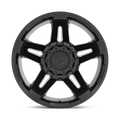 D764 20X12 6X135/5.5 MT-GNMTL -44MM