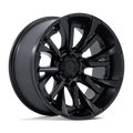 TANTRUM 22X10 8X6.5 125 -18 M-BLK