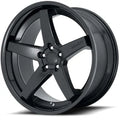 REGAL 22X10.5 5X114.30 SATIN BLACK
