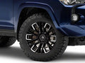 D849 20X10 6X5.5 G-BLK-MILL -18MM