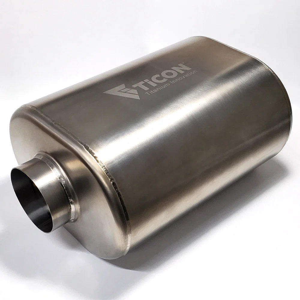 Ticon titanium muffler