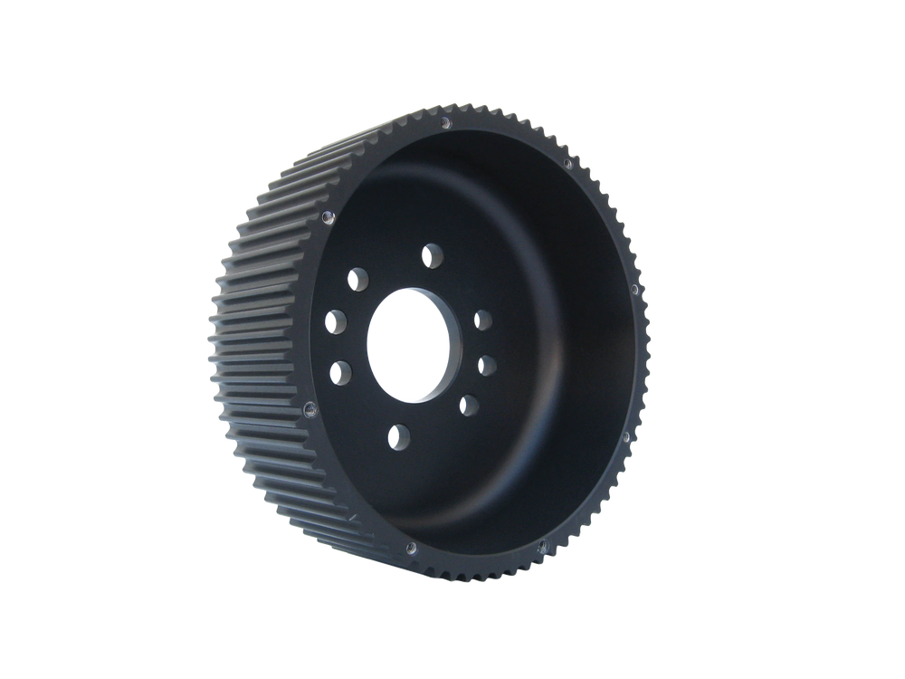 Universal Cog Style Crank Pulley 70 Tooth (2.5in W x 8mm Pitch)