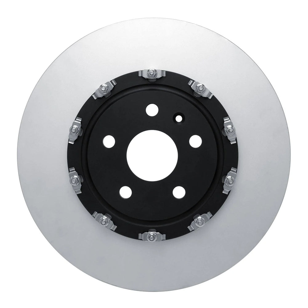 DFC 09-15 Cadillac CTS Left Front Hi-Carbon Alloy Geomet Coated Rotor