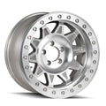 ~(40 lbs. 19X19X10)~ ROADKILL RACE (9302) MACHINED BEADLOCK 17X9 6-139.7 -14MM 108MM
