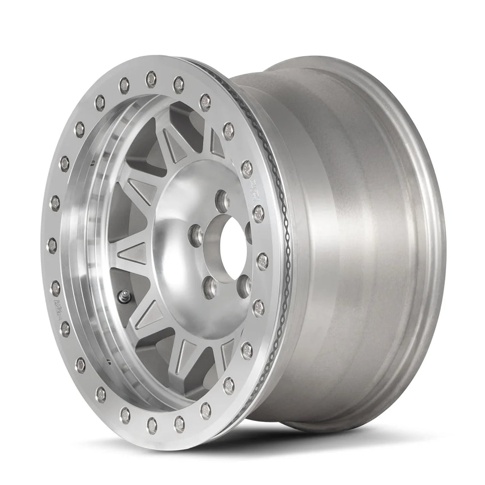 ~(40 lbs. 19X19X10)~ ROADKILL RACE (9302) MACHINED BEADLOCK 17X9 6-139.7 -14MM 108MM