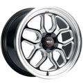 Weld Laguna Drag S152 17x10 / +49 / 5x114.3 / 78.1 CB - Gloss Black W/ Milled Spoke