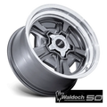 AMERICAN RACING VINTAGE VN517 22X10 5X4.75 ANTH-DL 6MM - VN517AD22103406
