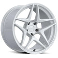 ASTRO GLOSS WHITE 18X10.5 5X100 +12
