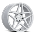 ASTRO GLOSS WHITE 18X10.5 5X100 +12