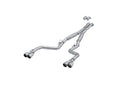 MBRP 15-23 Dodge Challenger 6.2L, 6.4L HEMI AL Steel 3in Cat-Back Dual Split - Street Version