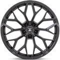 AB39 22X9 5X112 S-BLK 27MM