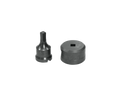 5/16' SQUARE PUNCH & DIE SET WITH K