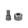 5/16' SQUARE PUNCH & DIE SET WITH K