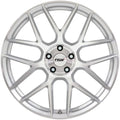 TSW TW002 20X9 5X112 G-SLV-MACH 20MM - TW002SD20905720