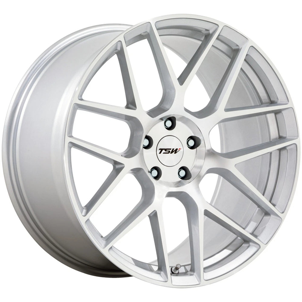 TSW TW002 20X9 5X112 G-SLV-MACH 20MM - TW002SD20905720