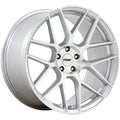 TSW TW002 20X9 5X112 G-SLV-MACH 20MM - TW002SD20905720