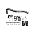2006-2010 LBZ/LMM Duramax Top Outlet Billet Thermostat Housing and Upper Coolant Pipe Kit Bengal Silver
