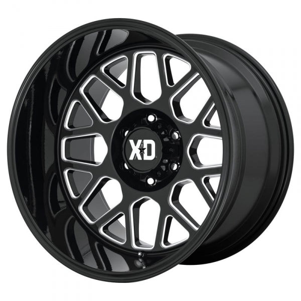 XD849 20X9 8X6.5 G-BLK MILL 0MM