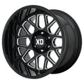 XD849 20X9 8X6.5 G-BLK MILL 0MM