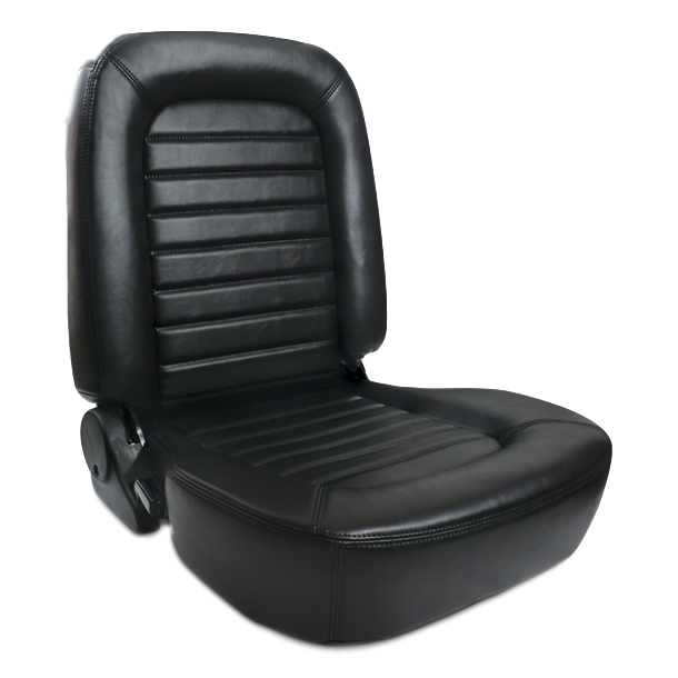CLASSIC W/O HEADREST LOW BACK BEIGE VINYL RIGHT