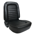 CLASSIC W/O HEADREST LOW BACK BEIGE VINYL RIGHT