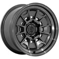 BR021 18X9 6X5.5 M-GNMTL GY-LP 12MM